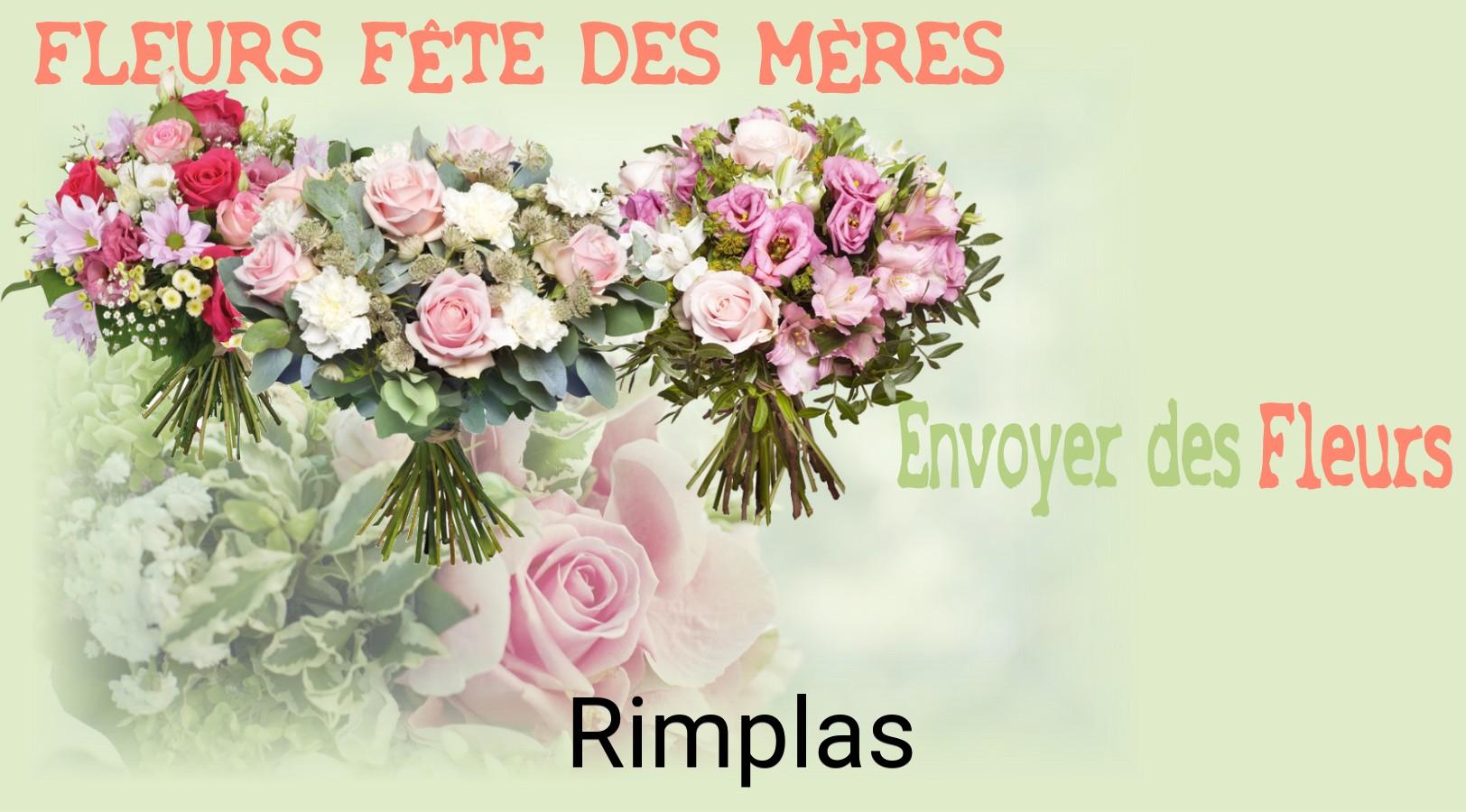 Bouquet de Fête des Mères livré à Rimplas